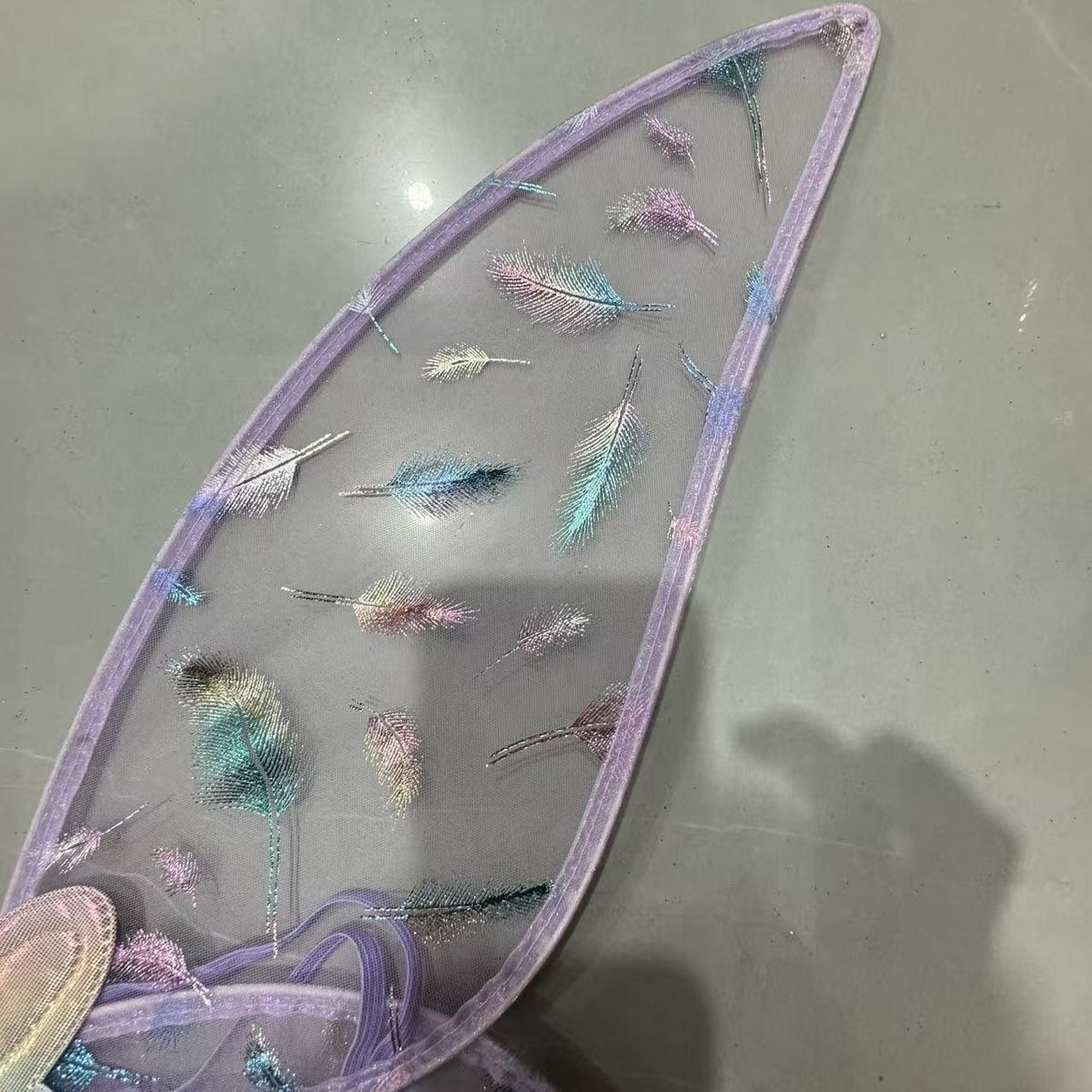 Colorful Angel Wings Costume Accessory for Party and Performance