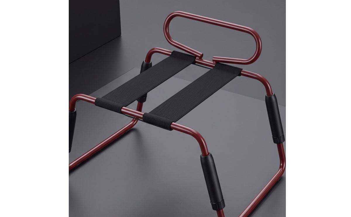Adjustable Positioning Chair | Anti-Slip, Chair with Webbed Straps, for Bedroom