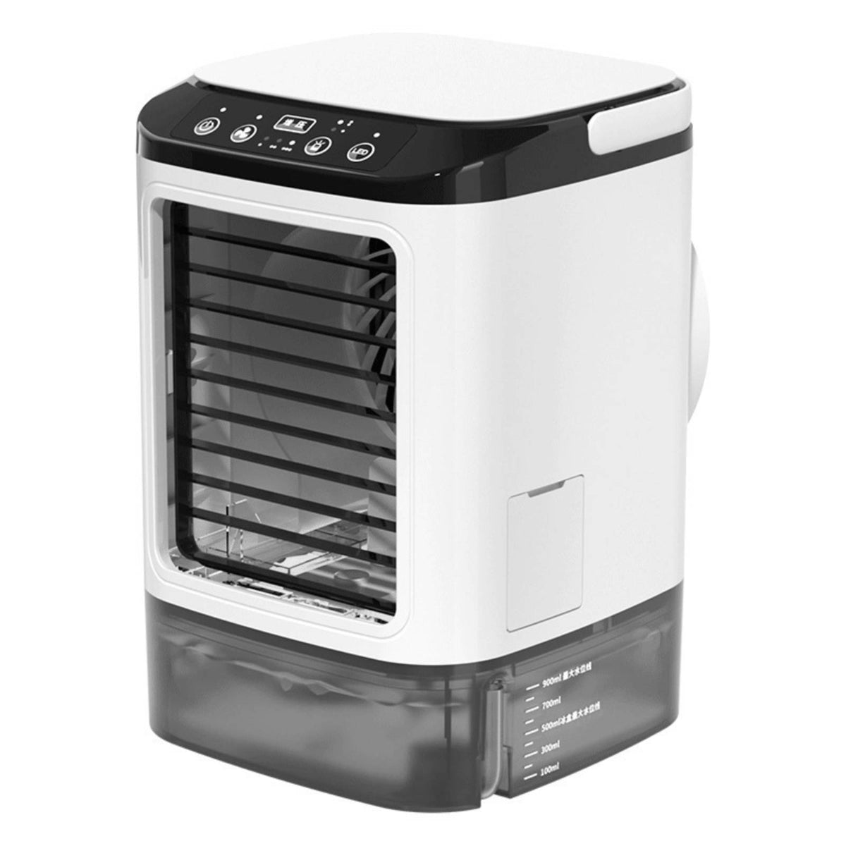 Mist Fan with Ice Box Mini Evaporative Cooler with Water Tank Cooling for Desk