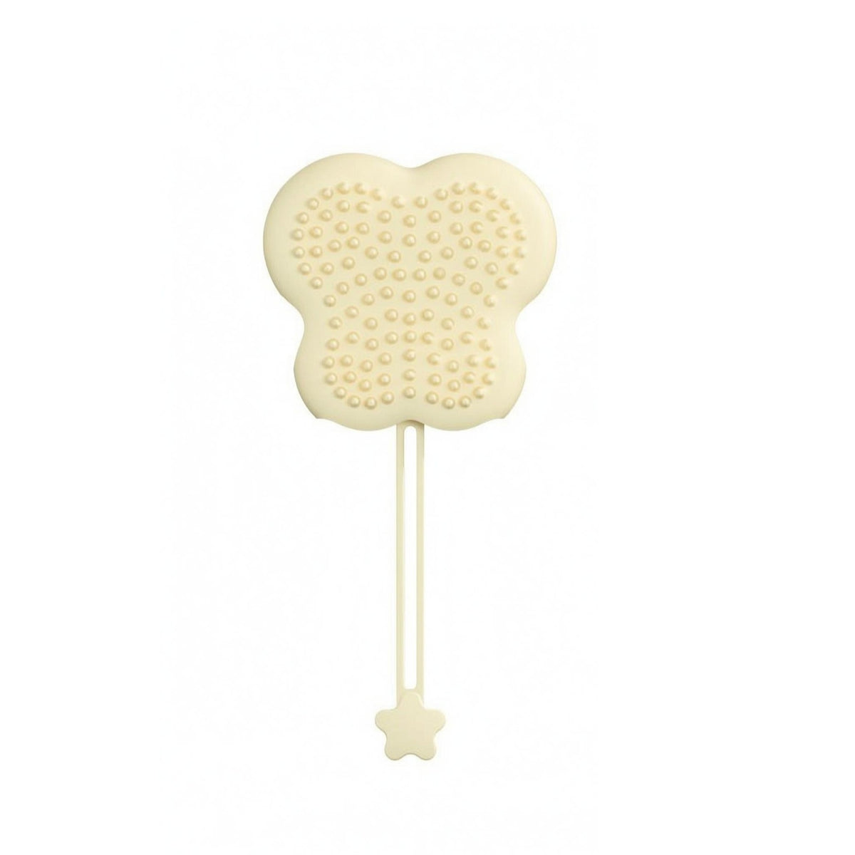 Textured Butterfly-Shaped Grooming Glove Lathering Silicone Grooming Glove Massage Easy to Clean