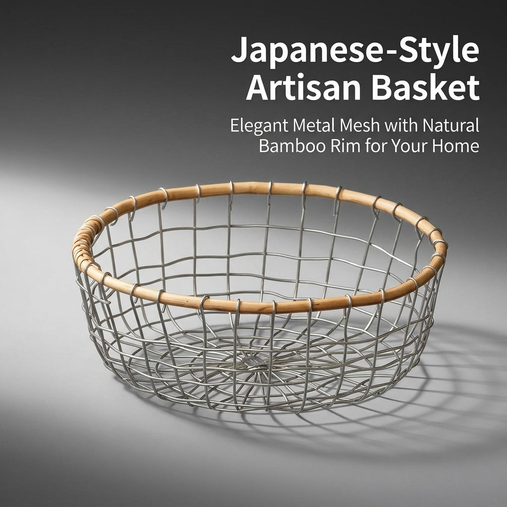 Egg Holder Storage Basket for Kitchen, Fruit for Minimalist Display, with Ventilation Design
