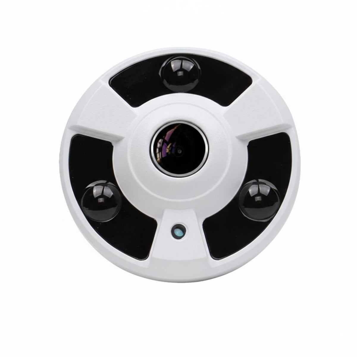 360 Degree Wirelessreless De-Angle Camera Infrared Panoramic Dome Camera Sturdy Metal Housing Wall or Ceiling Mountable