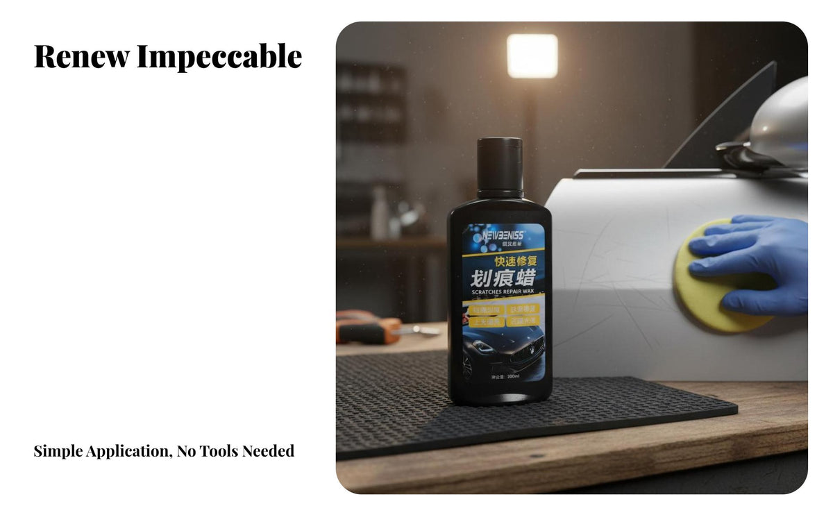 Car Scratch Repair Coating Removes Scratches Vehicle Paint Scratch Remover Renews Gloss Vehicle Scuff Remover for DIY Enthusiasts, Truck Owners