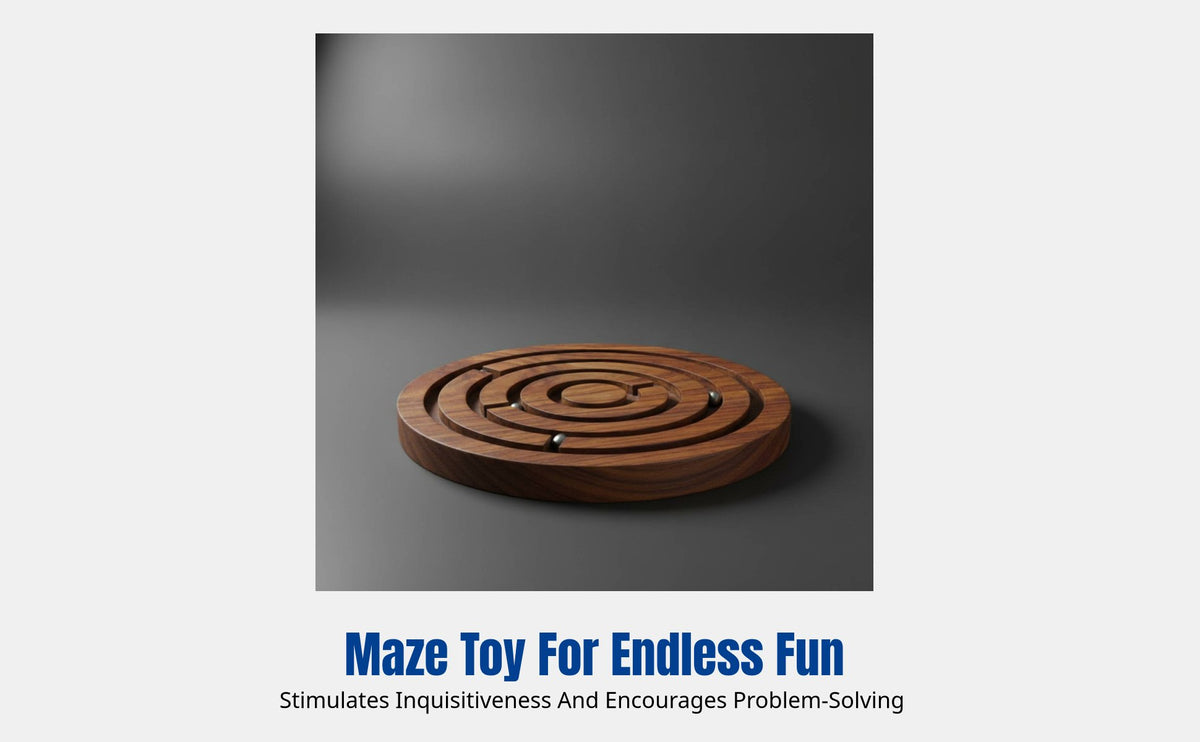 Resin Meditation Drum, Ethnic Hand Drum, Maze Toy, Tic-Tac-Toe Chess, Sphere Sphere, Multi-Function Mind Game for Kids and Adults
