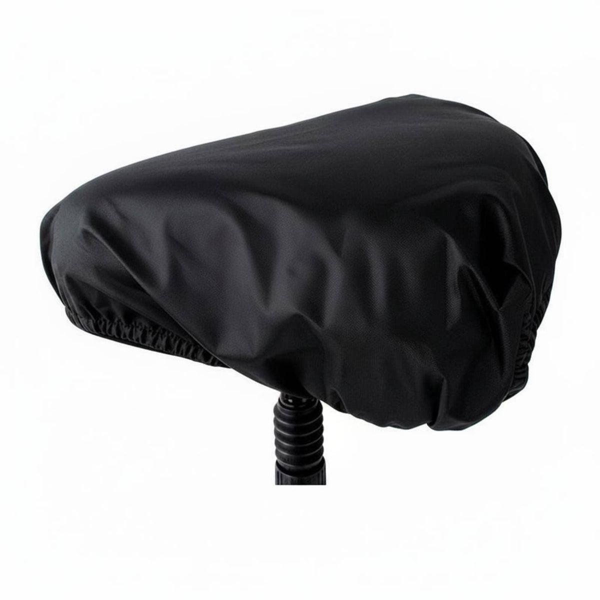 Bike Saddle Cover with Elastic Edge Easy to Install Seat Rain Cover Reusable for Commuters
