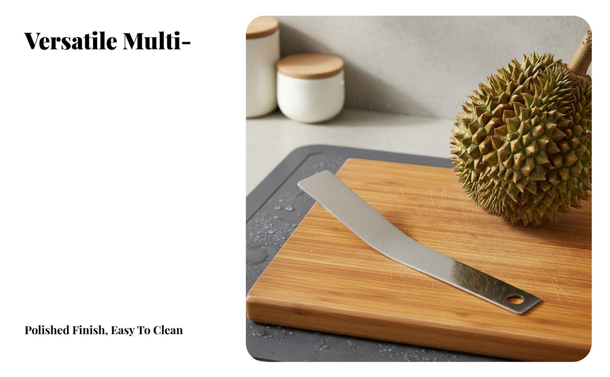Durian Opener Sturdy Durian Shell Cracker Easy To Use Kitchen Utensil for Home Cooks, Adults, Restaurants