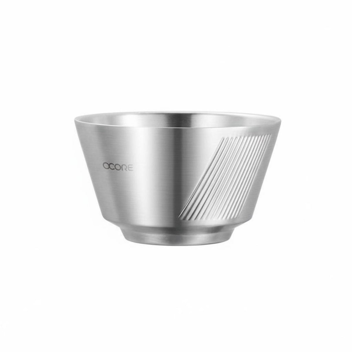 Double Insulated Bowl Easy to Clean Tableware Stackable for Camping