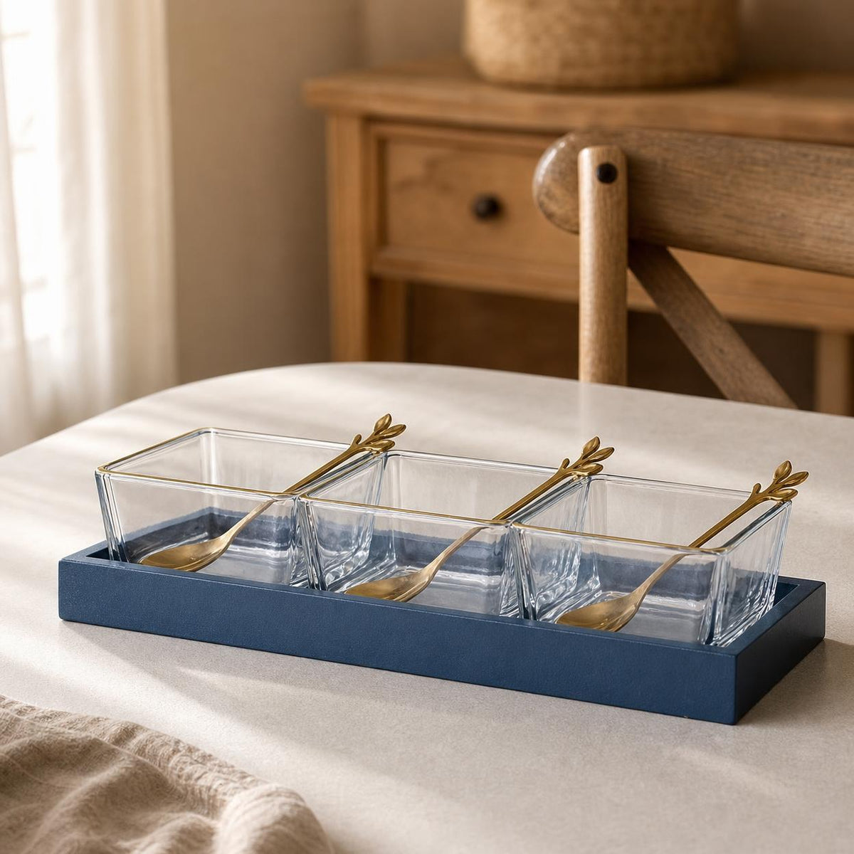 snack dish set