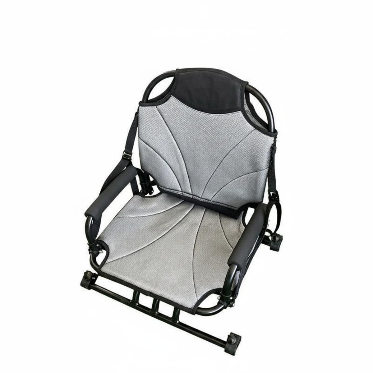 Boat Seat 360-Degree Rotation Swivel Boat Seat Universal Fit Aluminum Frame Kayak Chair for Kayakers, Kayaking, Fishing