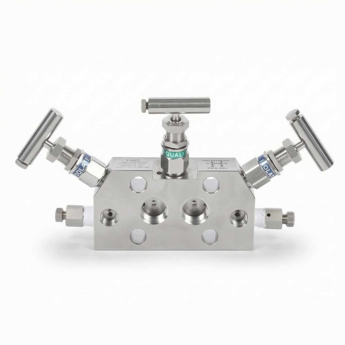 Three-Control Assembly Small 3-Control Assembly for Pipefitters