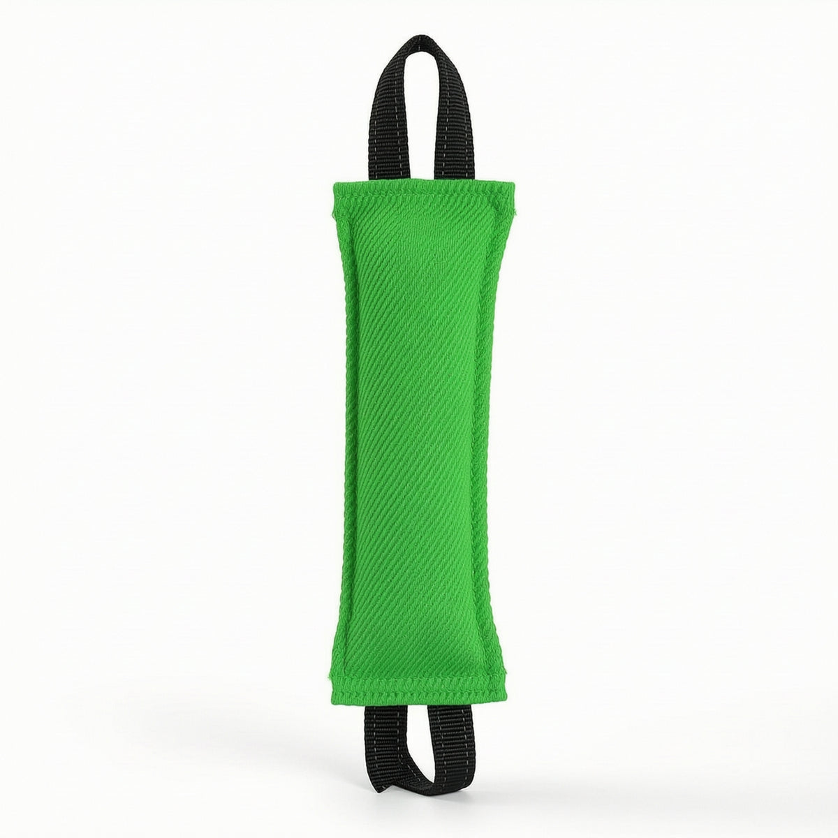 Padded Dog Tug Toy with Handles Textured Bite Pillow with Handles Safe Training Tug Hardwearing for Young Dogs