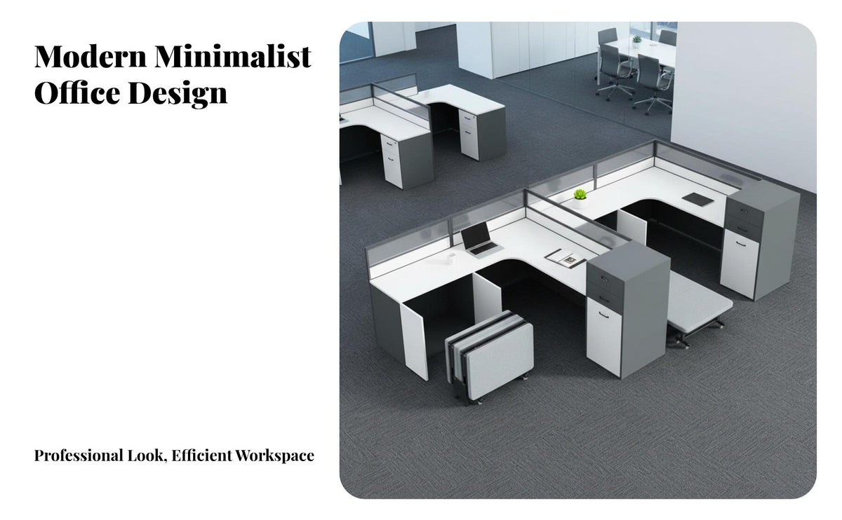 Multi-Functional Desk Bed Combo Space-Saving Design Workstation Cubicle Privacy Partitions Office Furniture Modern Aesthetic for Employees, Students, Nap Time, Dormitory, Study