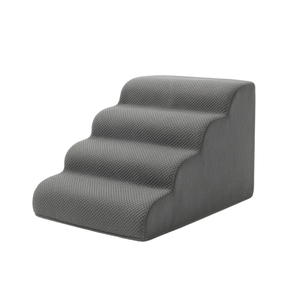 Foam Pet Stairs Stable Pet Stairs with Removable Cover Lightweight Steps for Cats