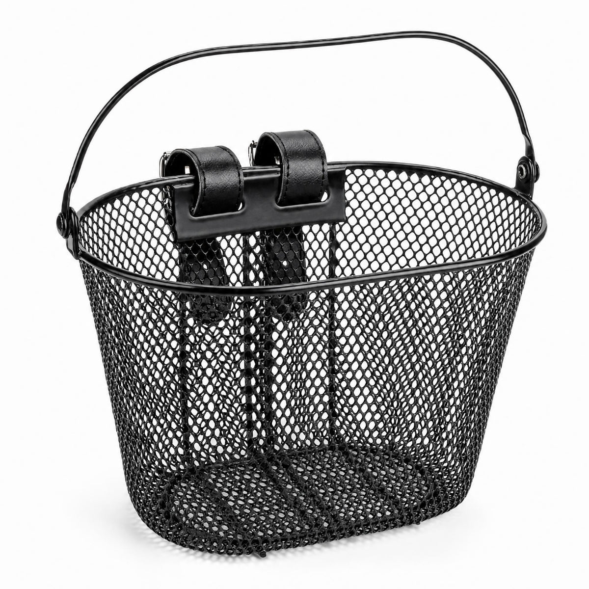 Adjustable Straps Metal Mesh Basket Buckle Fasteners Metal Wire Bike Basket