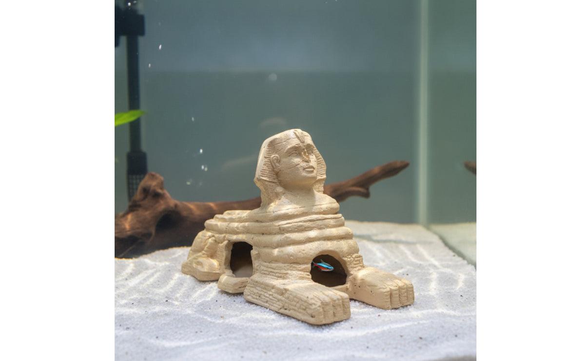 Ceramic Aquatic Cave Sturdy and Long-Lasting Ceramic Rock Cave Non-Fading