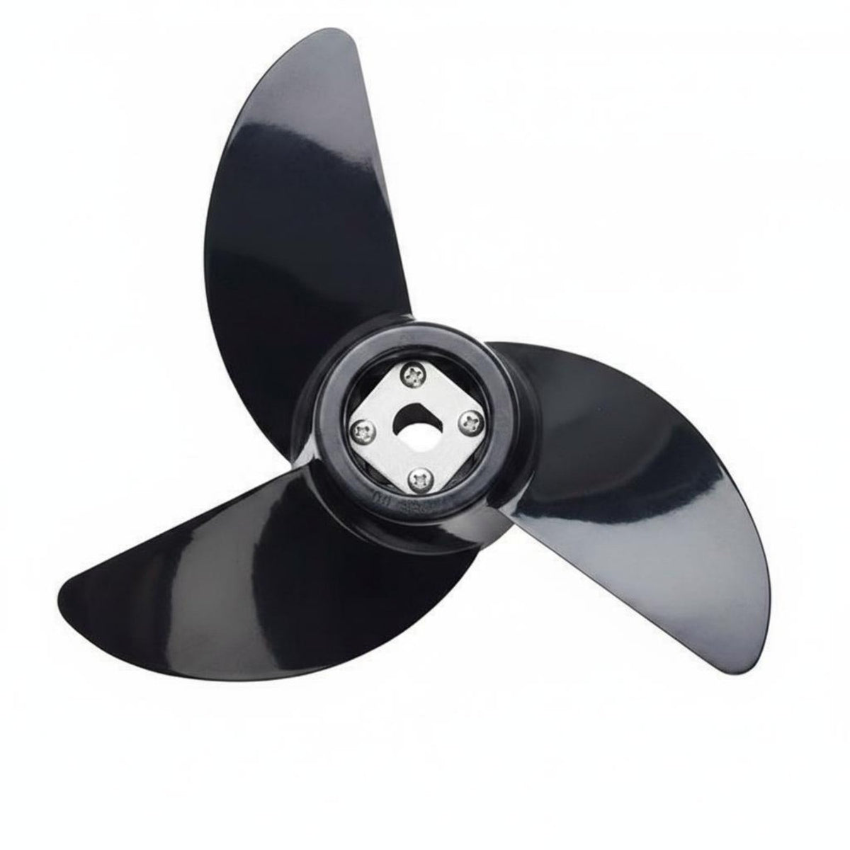 Universal Fit Outboard Engine Blade Replacement Part 3-Blade Propeller