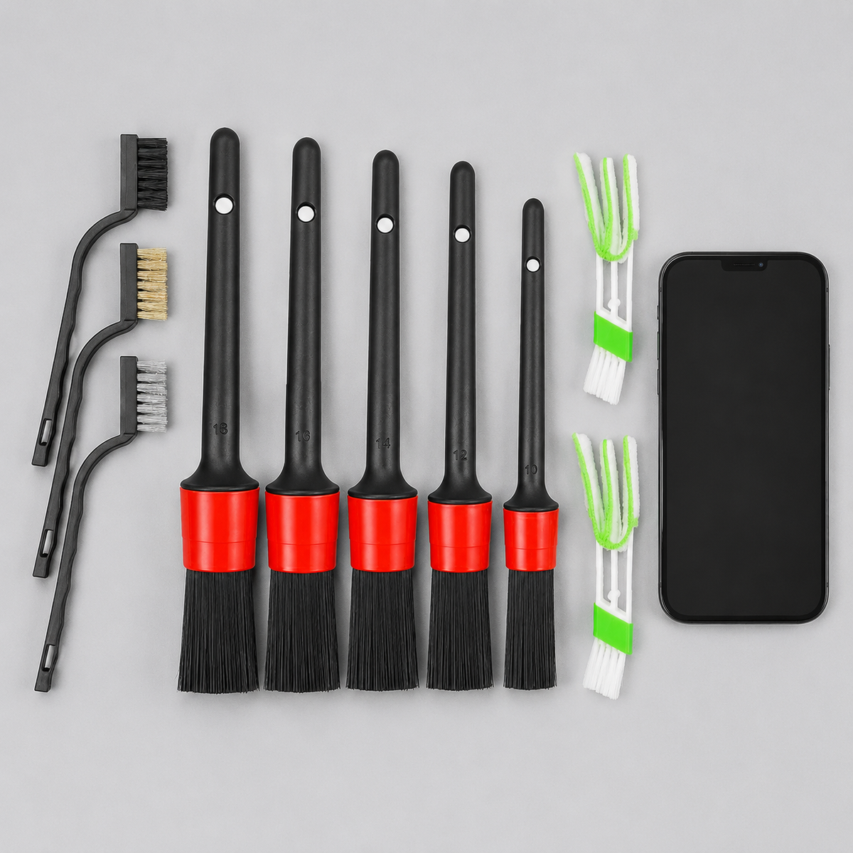 cleaning brush set