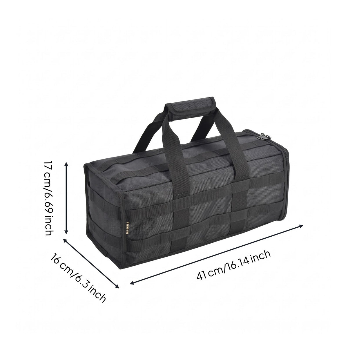 Electric Bike Bag Oxford Textile Electric Two-Wheeler Carry Bag Three-Layer Composite Material