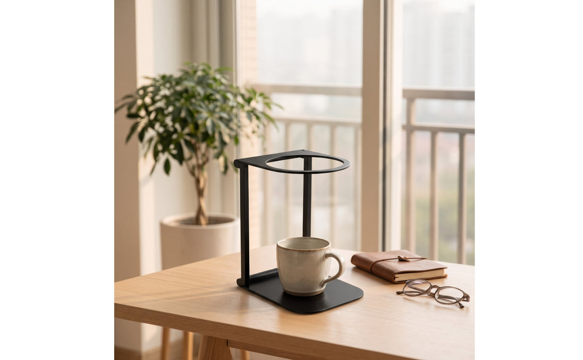 Foldable Coffee Dripper Stand Portable Pour over Stand Compact Coffee Dripper Holder Lightweight for Campers, Hikers, Camping, Outdoor, Hiking, Office