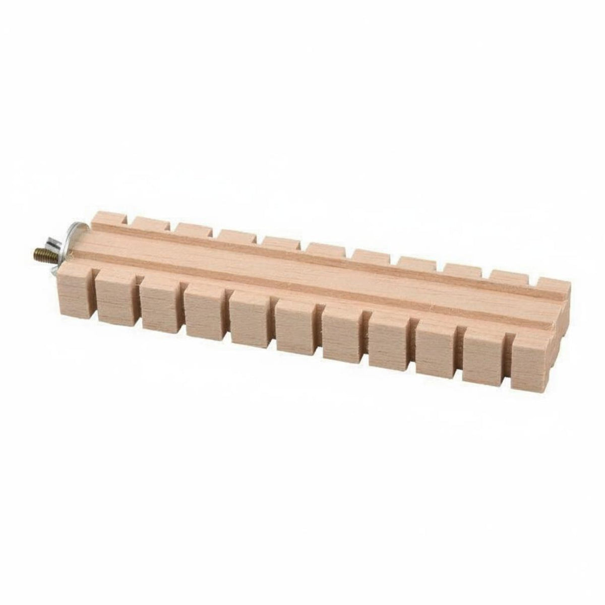 Relieves Boredom Wooden Bird Gnaw Block Promotes Healthy Chewing Wooden Bird Perch Natural Material Parrot Gnaw Toy Easy Installation for Parrots, Small Birds