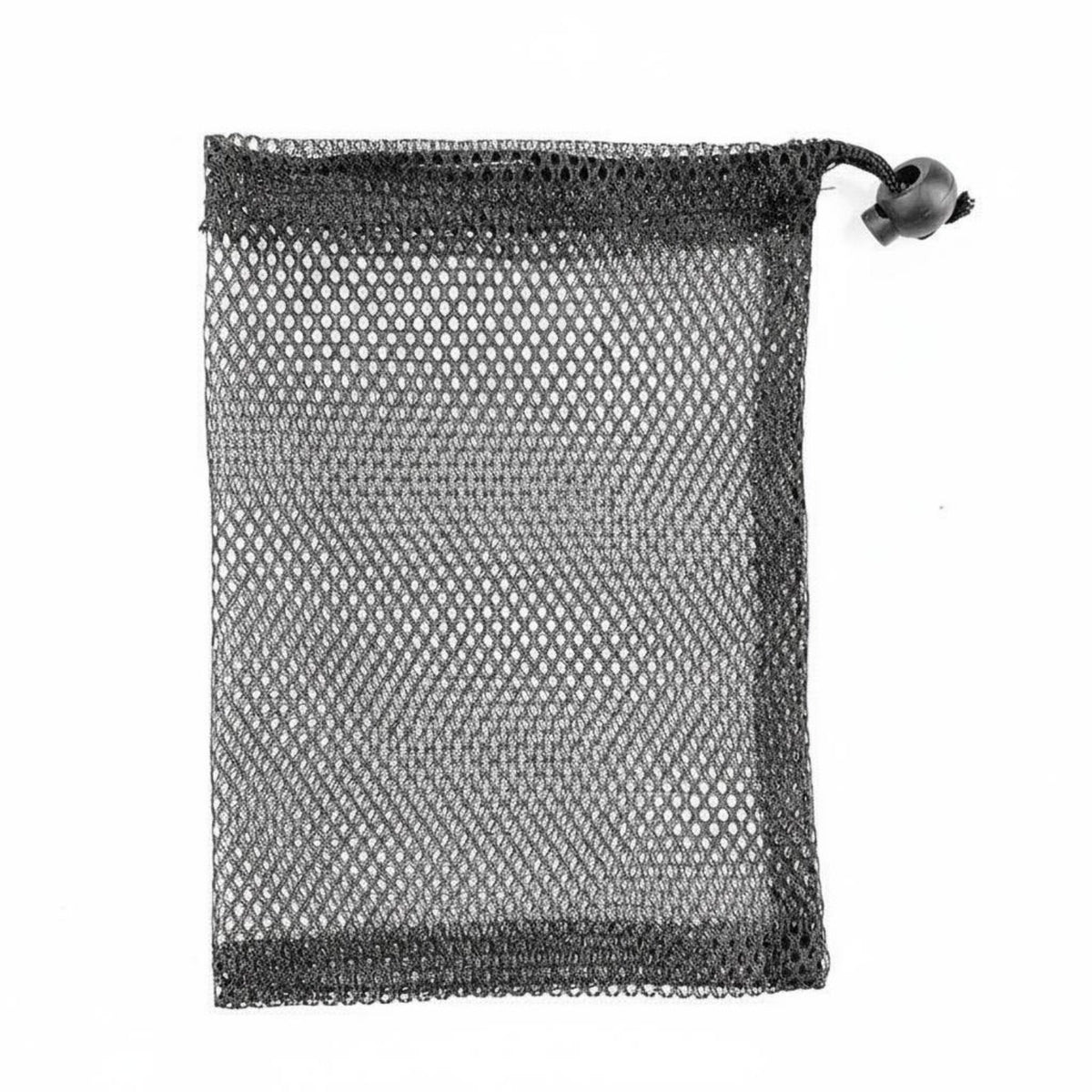 Drawstring Net Bag Polyester Mesh Sack Lightweight Pickleball Ball Bag for Swimmers, Gym, Beach, Travel