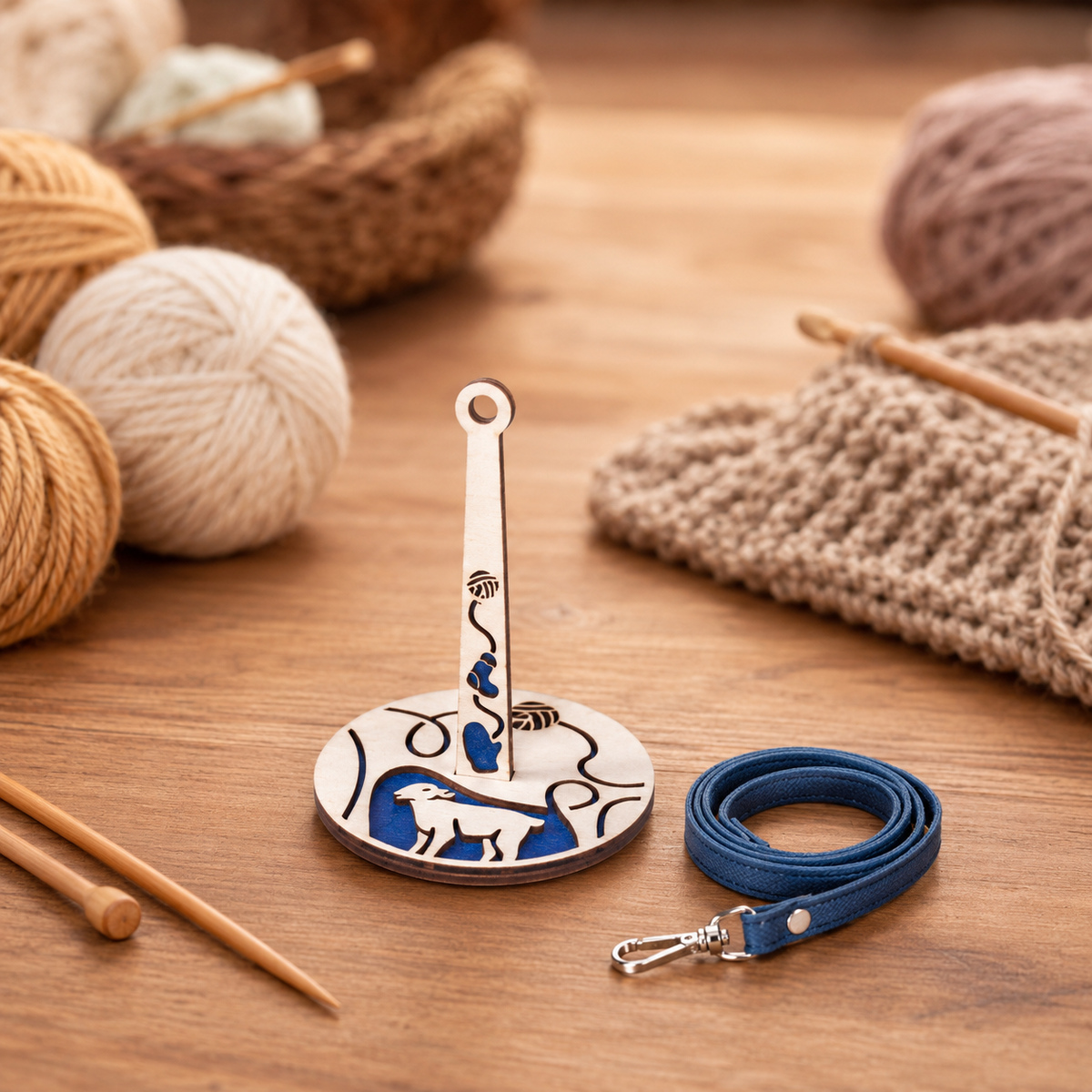 yarn holder