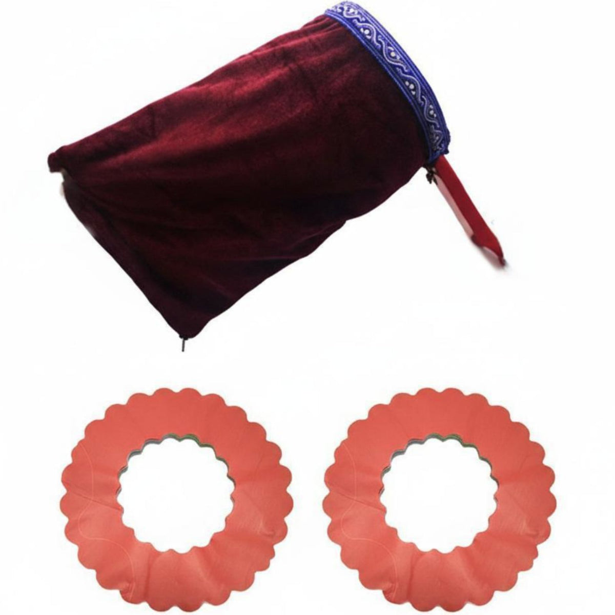 Vanishing & Appearing Effects Illusion Appearance Bag Easy to Learn Beginner Illusion Performance Set Great Gift Performance Prop Sparks Creativity for Beginners, Illusionians, Stage Performances, Talent Performances, School Event, Parties