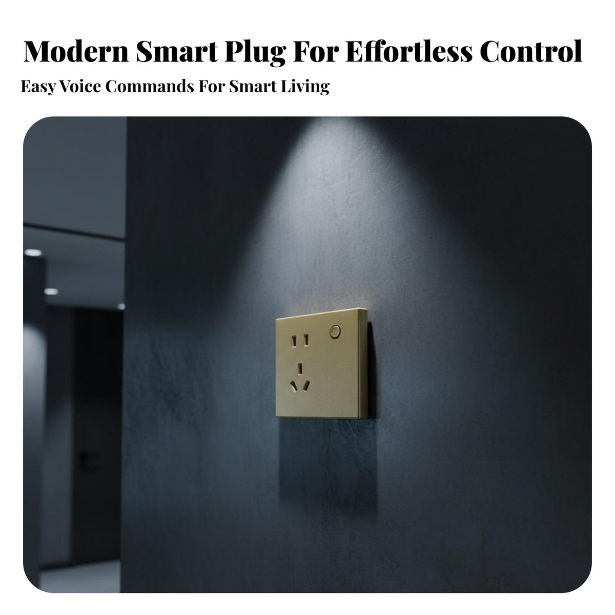 Type 86 Time-Based Control and Schedule Function Digital Wall Outlet Manual Push Control Panel Outlet for Homeowners, Hobbyists, Home, Bedroom