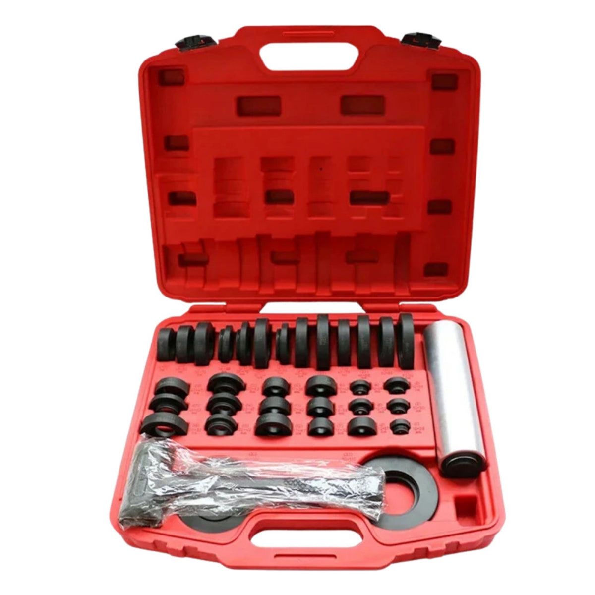 Molded Case Bearing Race and Seal Installer Carry Handle Seal Installation Kit Matte Finish Bearing Installation Kit Interchangeable Discs