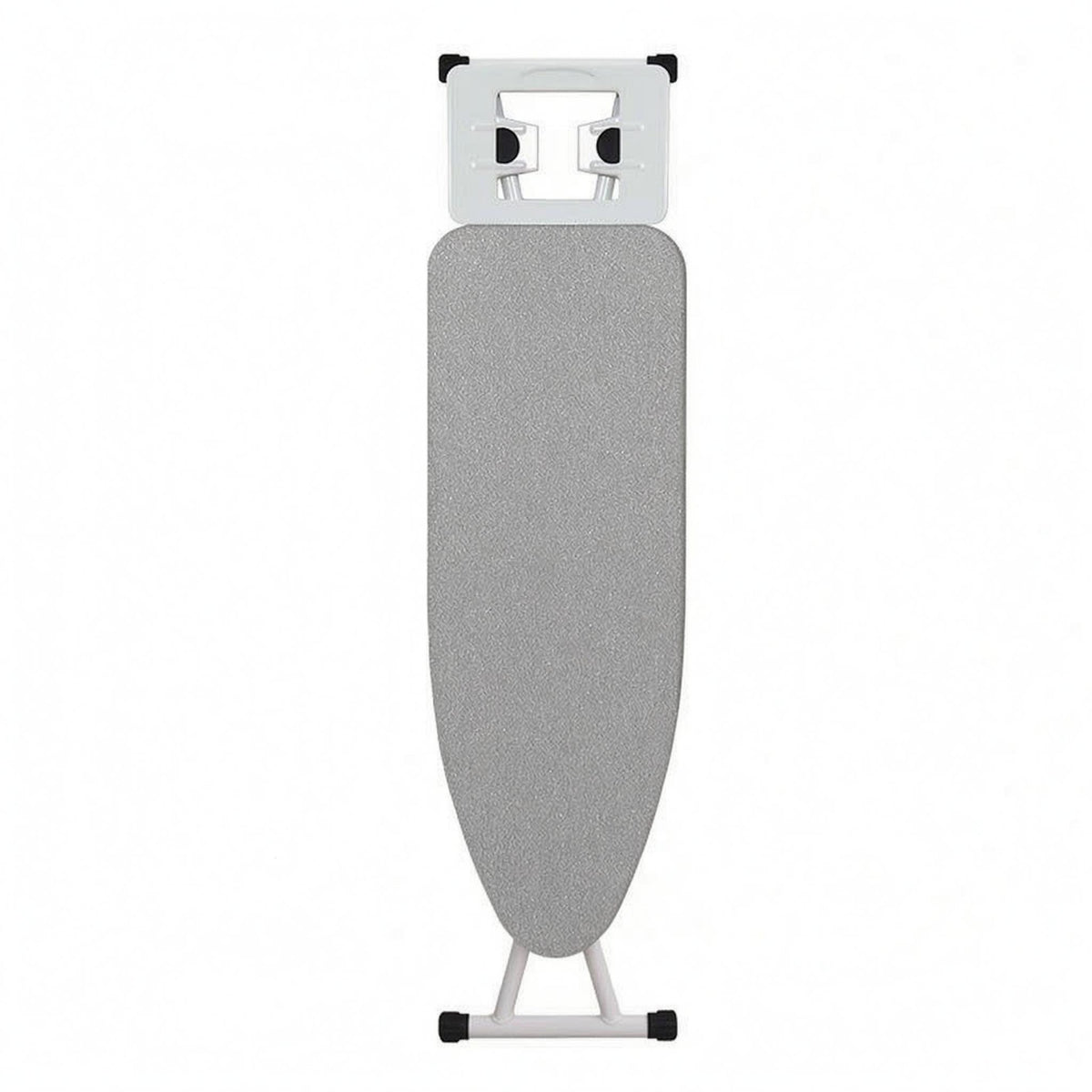 Metal Frame Folding Ironing Board Padded Foldable Ironing Board Anti-Slip Feet Compact Storage