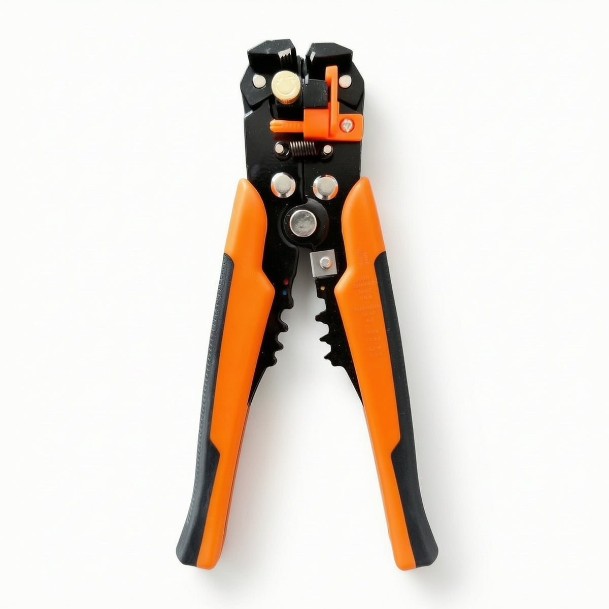 Easy to Use Wire Stripping Pliers Handheld Automatic Wire Stripper Sturdy Tool Compact for Electricians, DIYers, Electrical Installation, Repair Work, Workshop