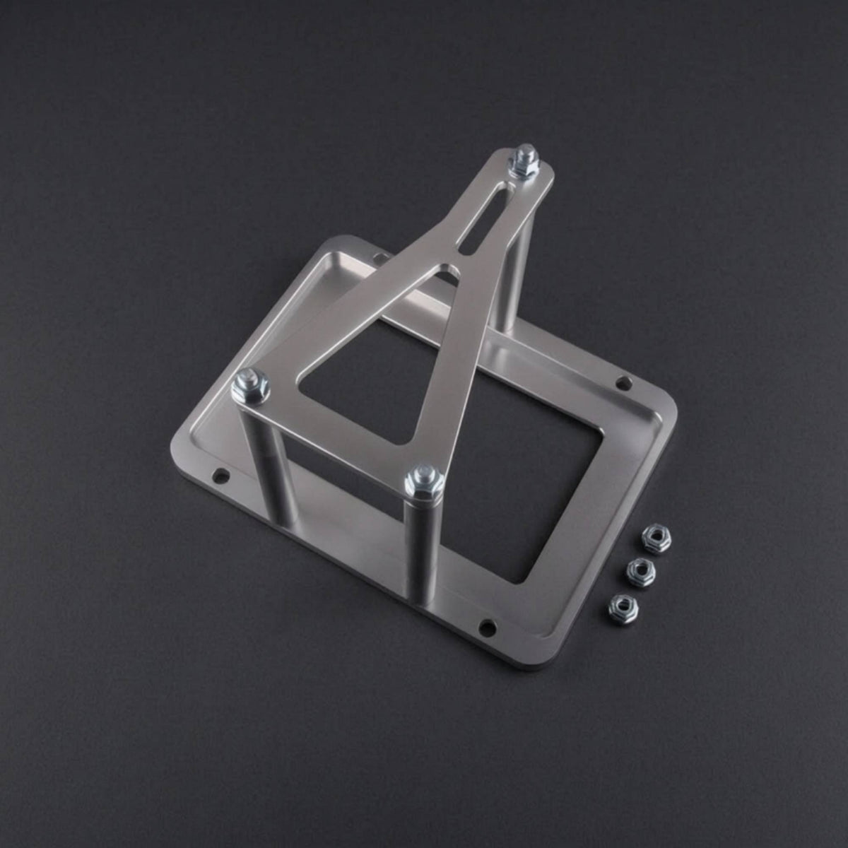 Tray with Secure Mounting Bracket High Strength Hold down Tray Kit Screw on Vehicle Accessory for RV
