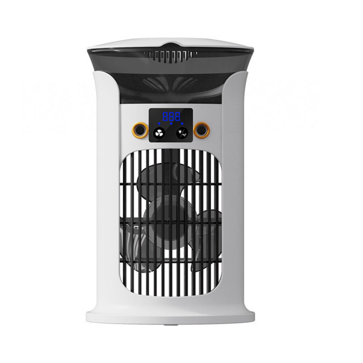 Desktop Air Chiller Personal Mini Air Chiller Humidifying Appliance for Bedside Table