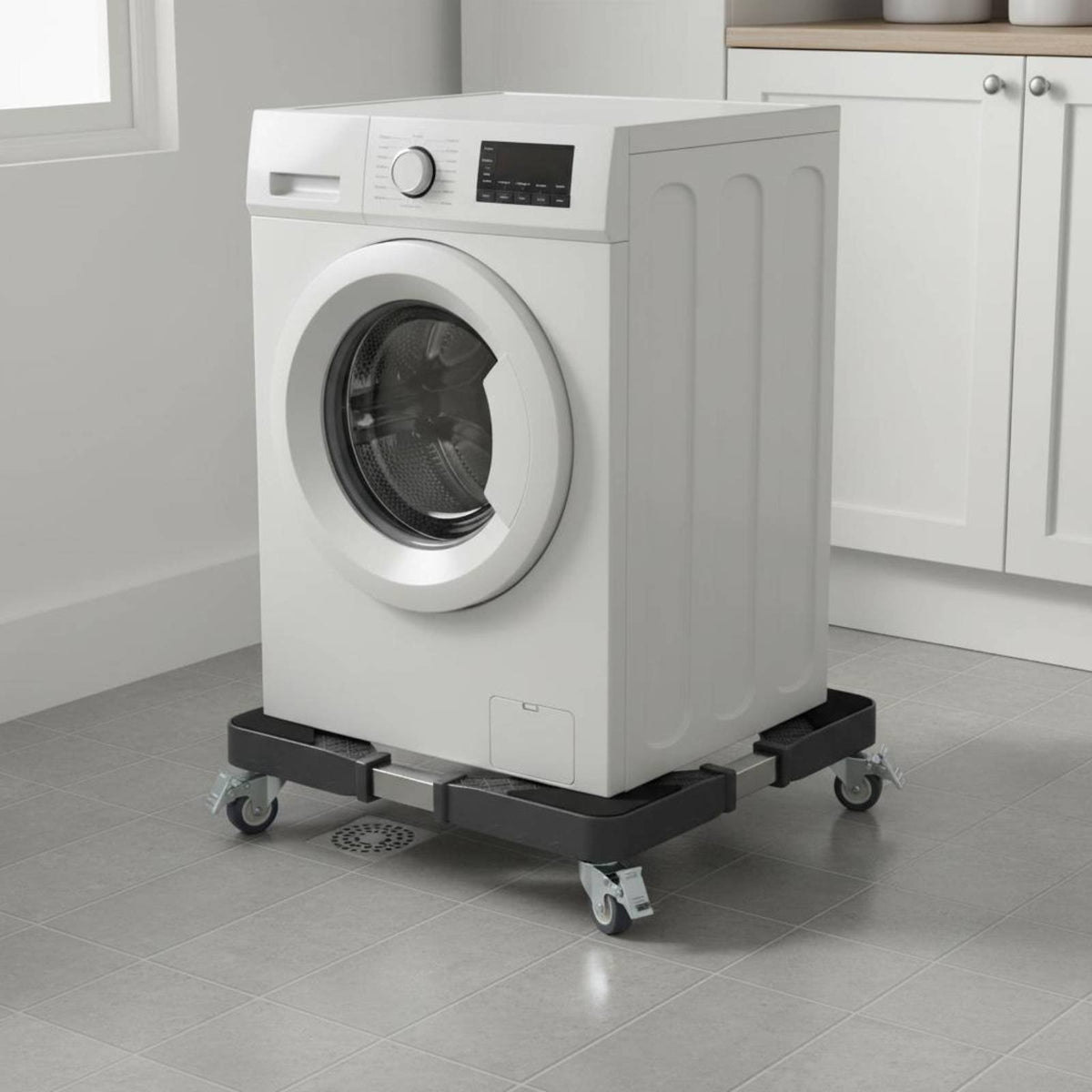 Laundry Appliance Base Heavy Duty Washer Pedestal Reinforced Feet Laundry Appliance