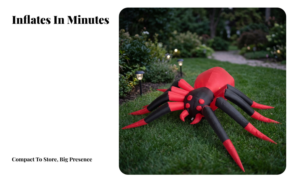 Quick Inflation Inflatable Arachnid