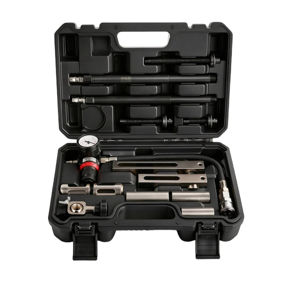 Automotive Valve Stem Seal Removal Tool Professional-Grade Valve Spring Compressor Kit Heavy-Duty Tools Universal for Technicians