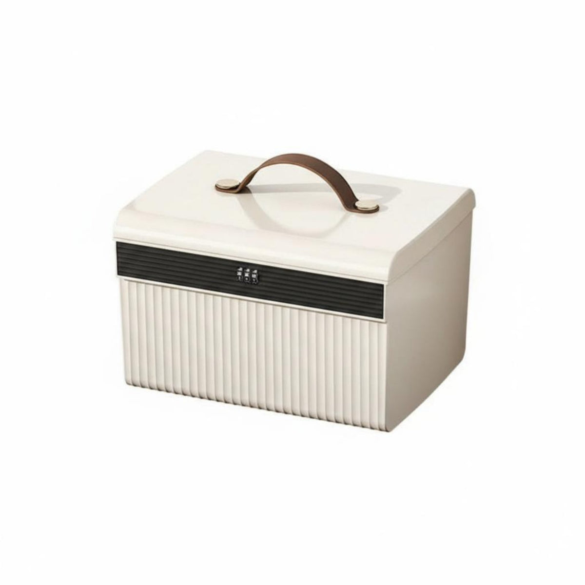 code-security code device security code device Box With Handle Portable Safe Large Capacity for vehicle, travelersers