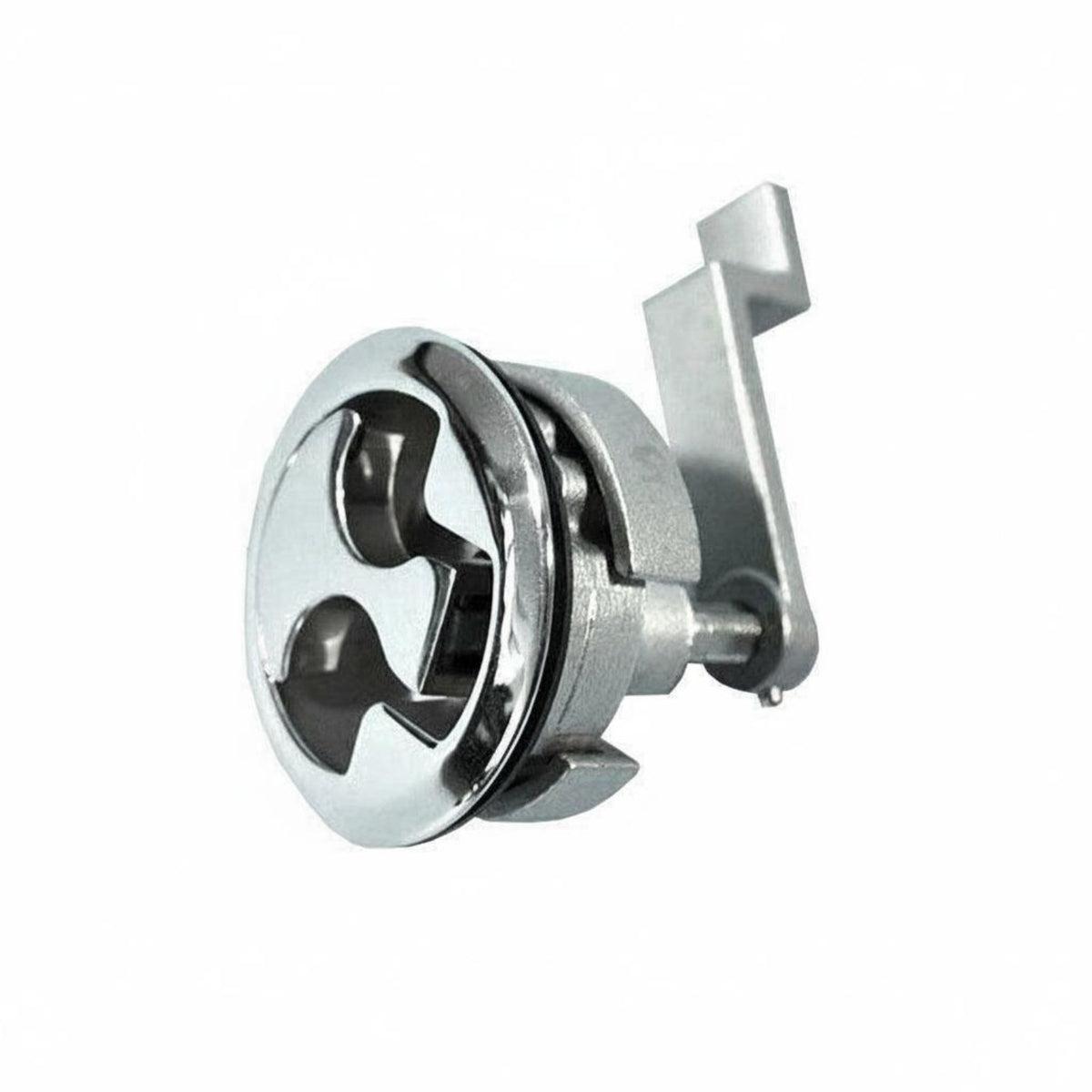 Marine T Handle Lock Polished Finish Stainless Steel T-Handle Latch Easy Installation Boat Hatch Latch for Yacht Owners, Boats, Yachts, RVs