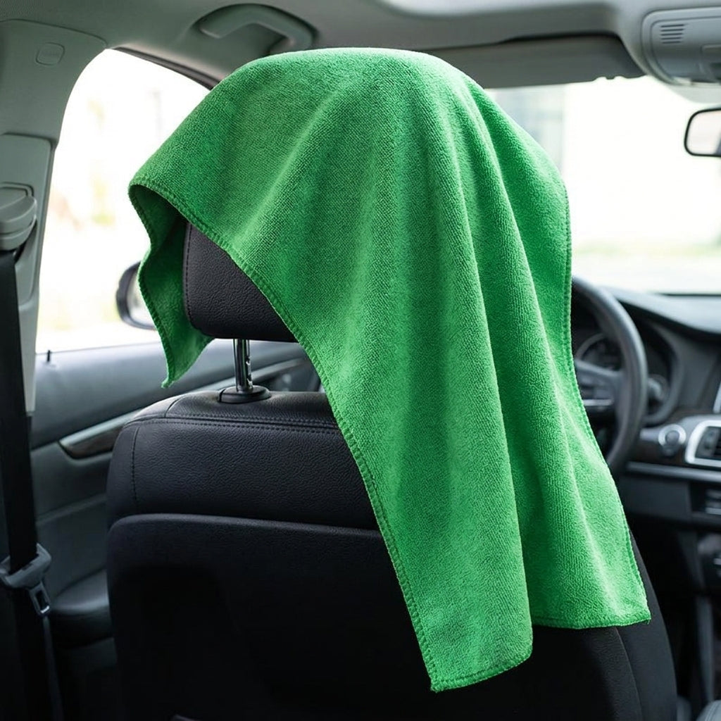 Thickened Microfiber Cloth for Cleaning and Microfibre Towel, Large 70cm x 30cm Microfiber Cloths, Absorbent Microfiber Cloths for Car Washing