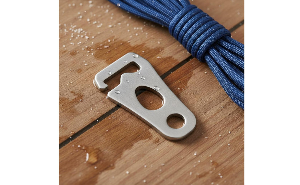 Tent Adjustment Plate Compact Tent Guyline Cord Rope Adjuster Guyline Tensioner for Backpacking