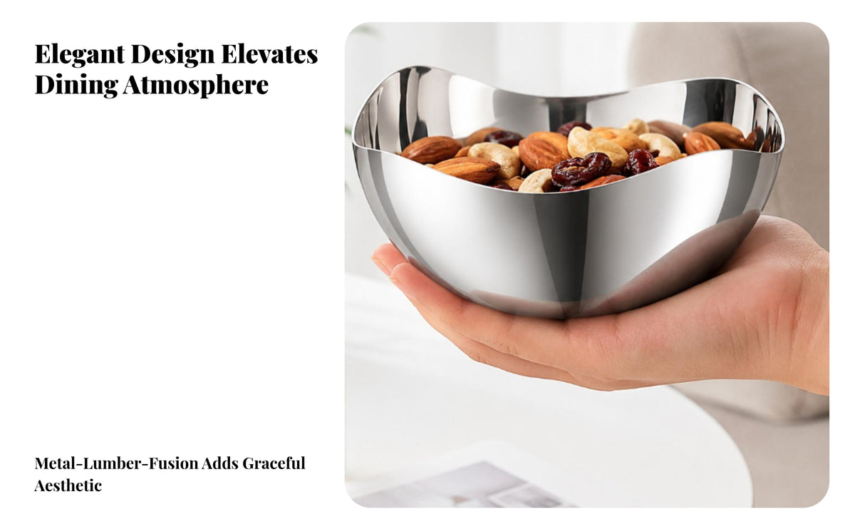 2 Pieces Scalloped Rim Stainless Steel Sauce Bowl Smooth Finish Stainless Steel Sauce Dish Small Portions Sauce Bowl Easy to Clean