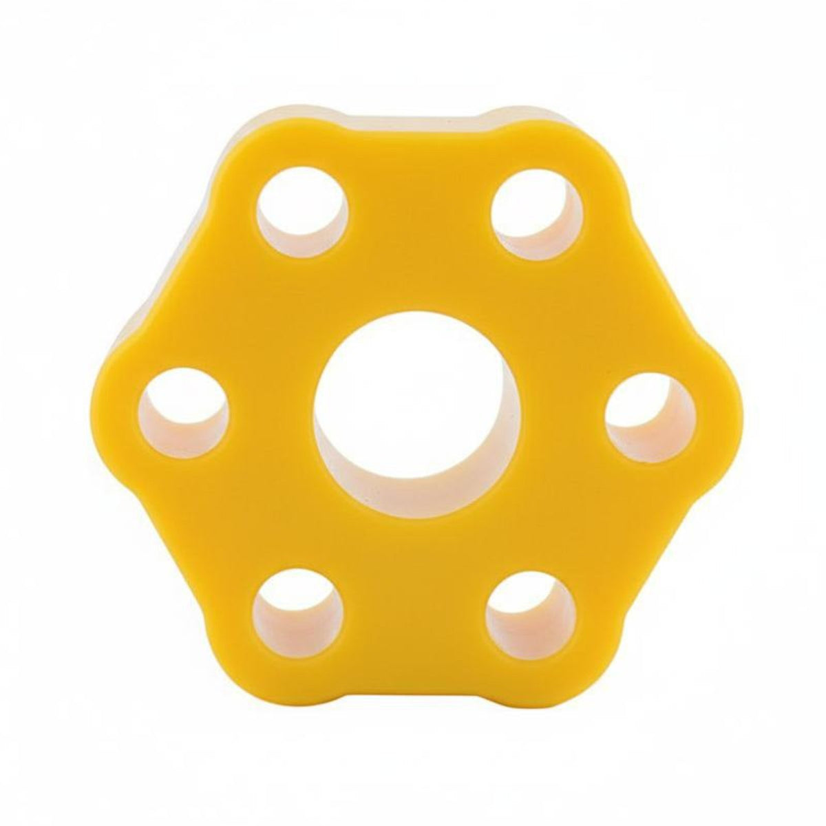 Direct Fit Supercharger Coupler Isolator Easy Installation Supercharger Isolator Bushing High Performance Automotive Replacement Part Long-Lasting for DIY Mechanics, Vehicle Maintenance