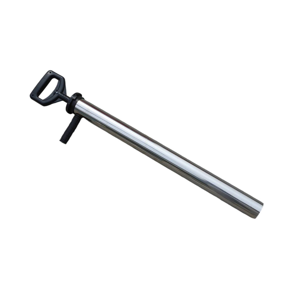 Easy to Use Stainless Steel Shrimp Pump Non Slip Handle Beach Clam Suction Tool Sea Worm Extractor for Tidal Flat, Shoreline
