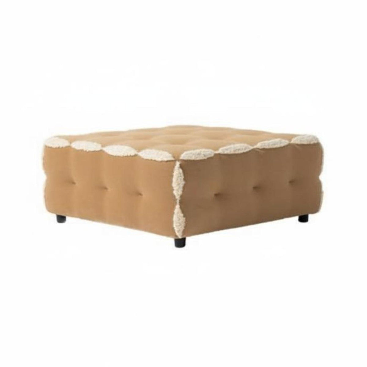 3 Pieces Reconfigurable rearrangeableCombination reconfigurable Seating Boucle Texture Living Room Furniture Multi-Functional Couch Set Plush Upholstery for Families, Apartment Dwellers, Homeowners, Bedroom, Lounge Area, Home recreation