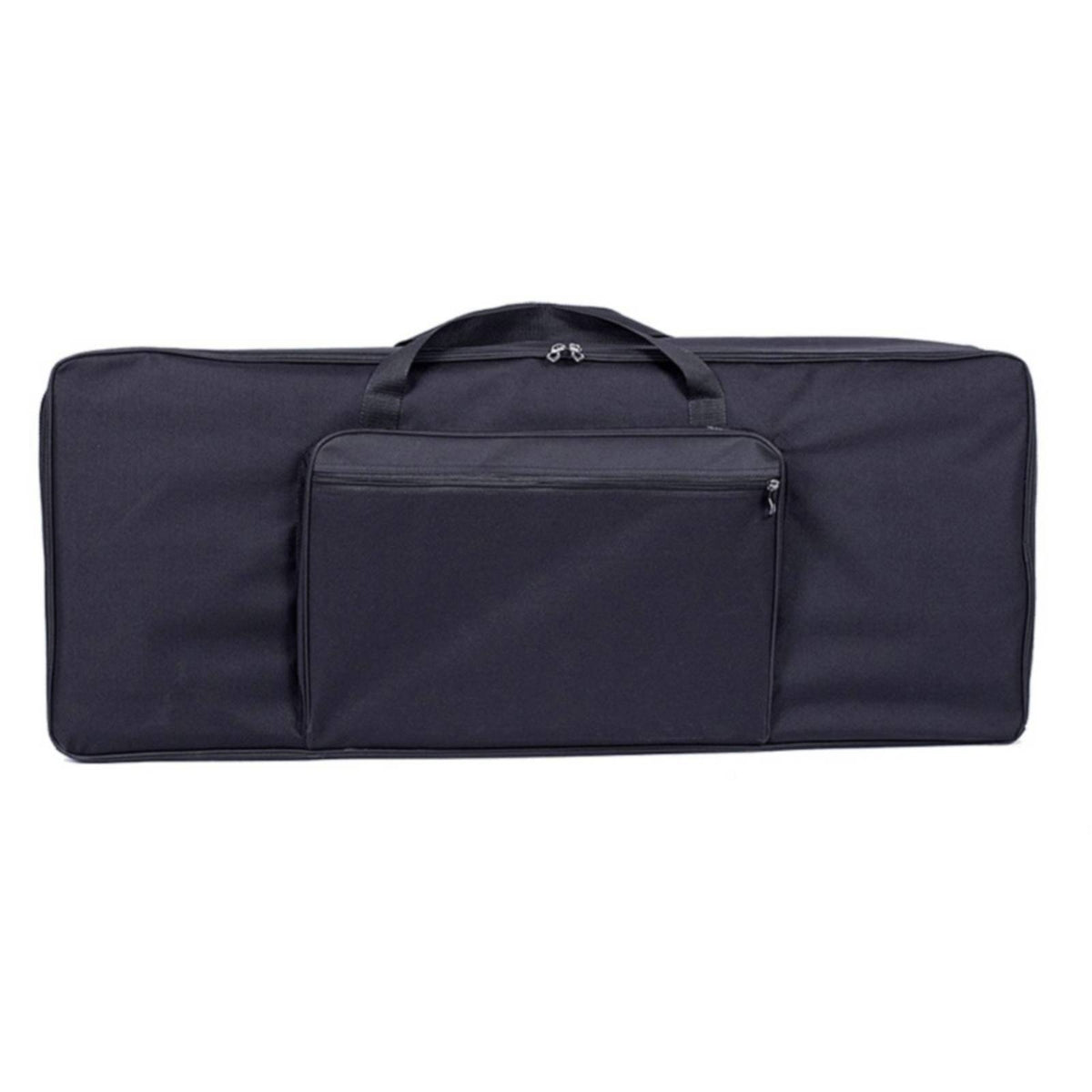 Keyboard Bag with Pocket Padded Keyboard Carrying Bag Soft Zippered for Keyboardists, Travel, Rehearsals