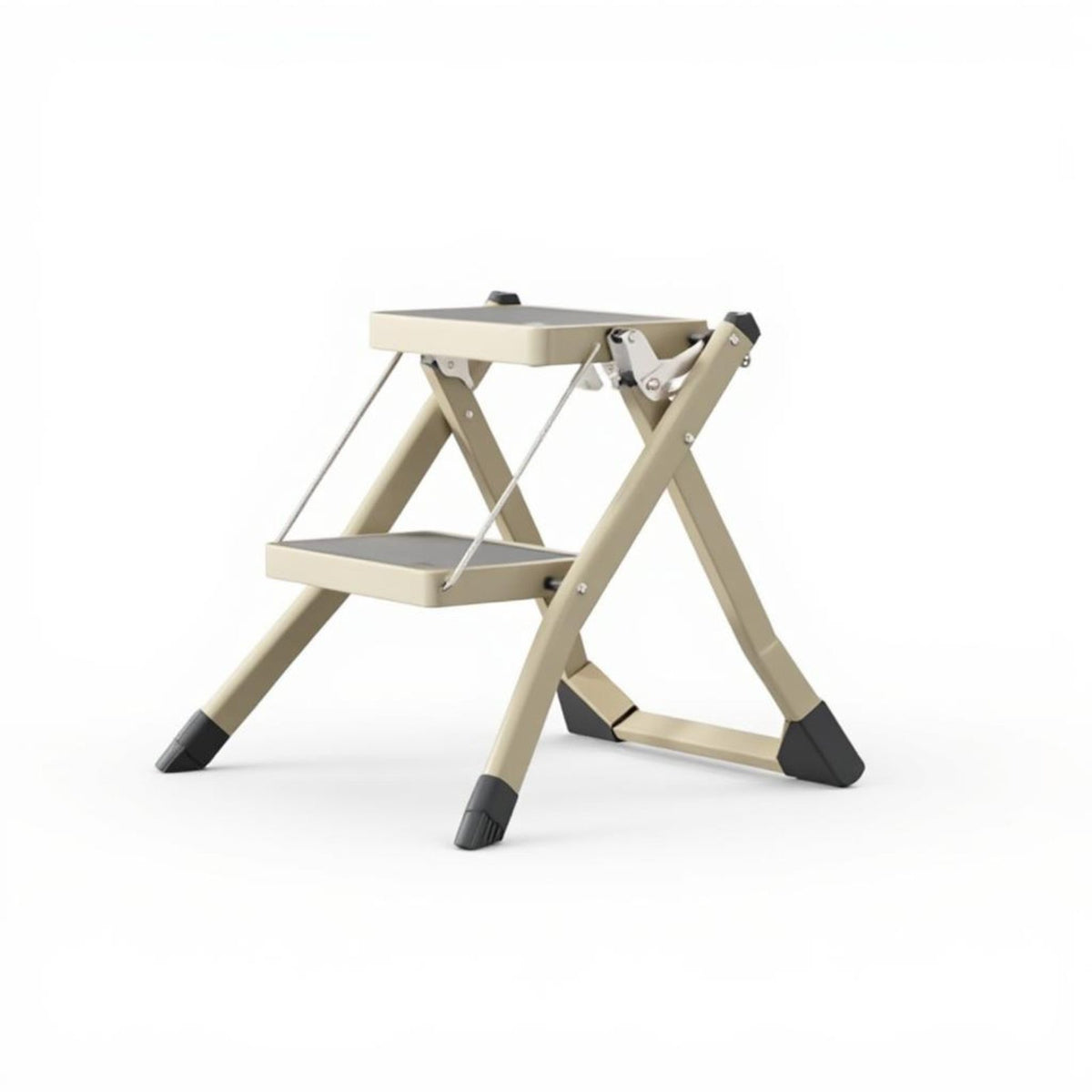 Folding Multi-Functional Step Ladder, Anti-Slip, Portable