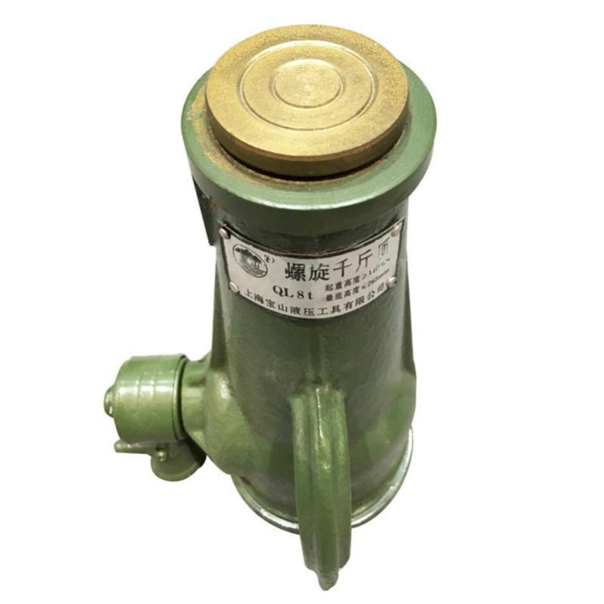 Screw Jack, Mechanical Lifting Device, Upright and Horizontal Use, Manual Hand Crank, Durable Equipment Lifter