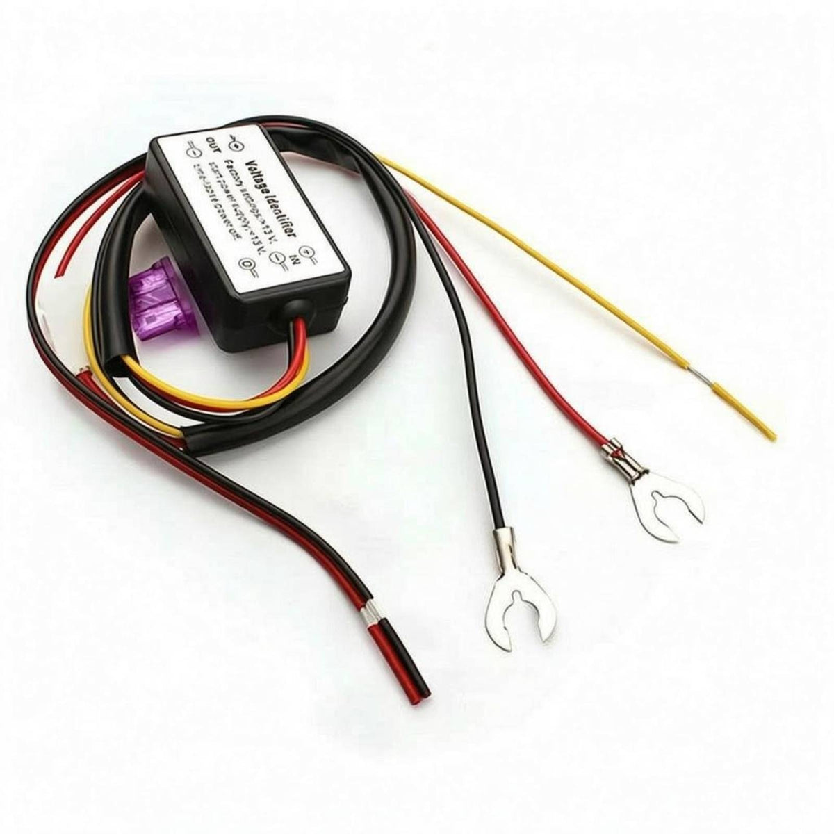 Inline Fuse Holder Daytime Running Light Controller Loop Terminal Terminals Daytime Running Light Controller Wired Daytime Running Lights Relay Harness Compact