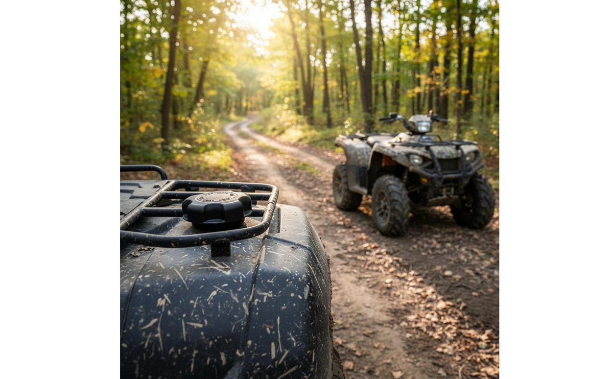 ATV Petrol Exact Fit Petrol Filler Simple Installation Auto Part for UTV, Rough Terrain
