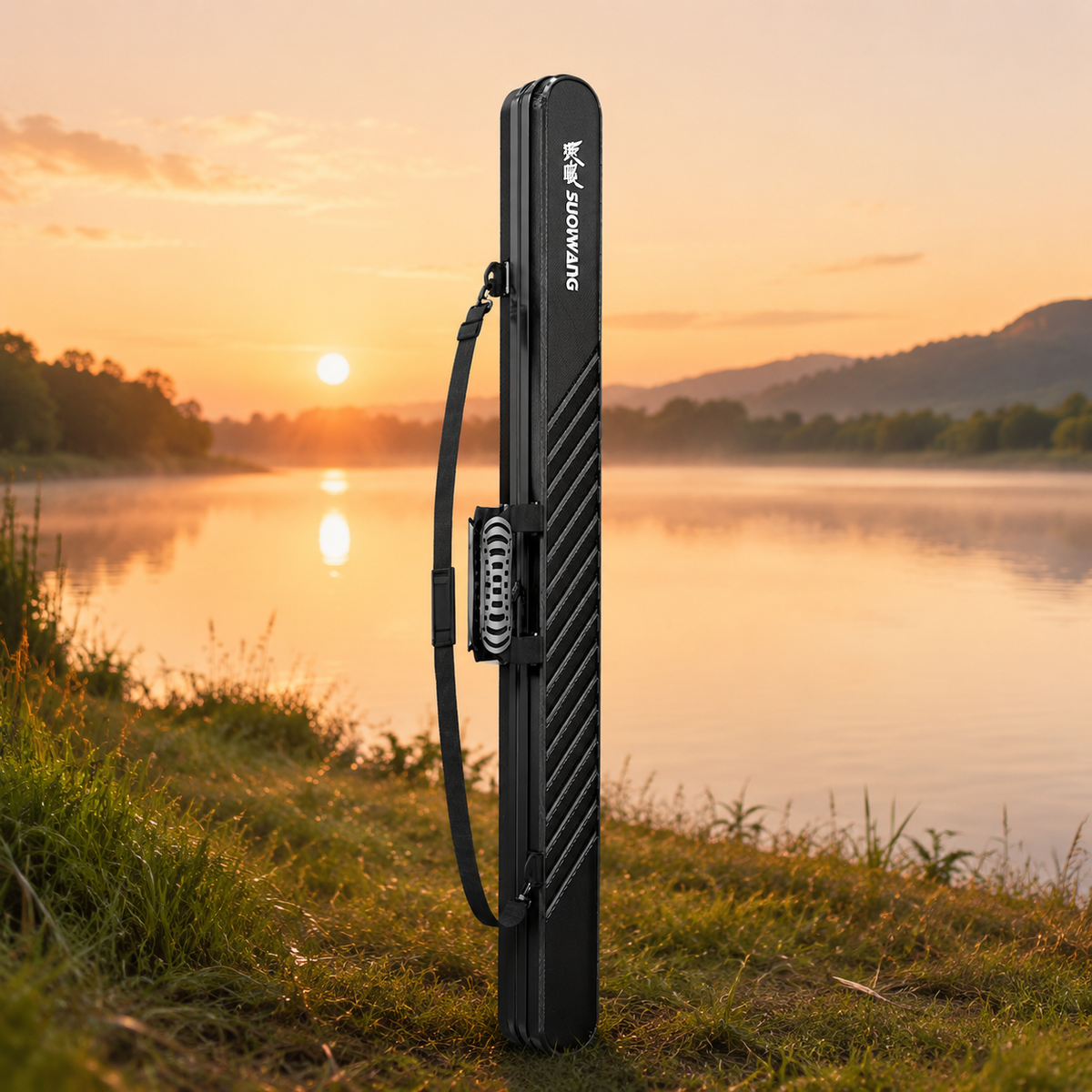 Rod Case Fishing Rod Case Waterproof Large Capacity 130cm Lightweight Sturdy Thick Fishing Gear Case